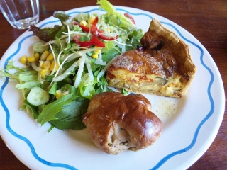 フルッタ・フレスカ キッシュランチ