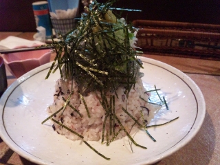しらすやガーデンしらす丼