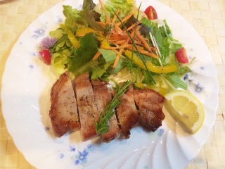 ガバリーニ メイン肉