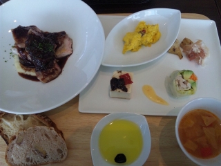 くらすわ ランチ