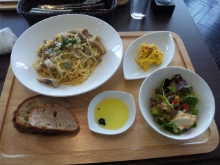 くらすわ パスタランチ