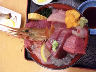 みはる 丼