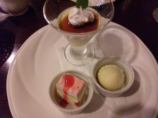 OLIVO セットデザート