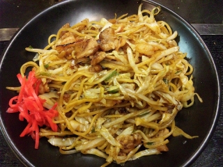ちゃん ミックス焼きそば