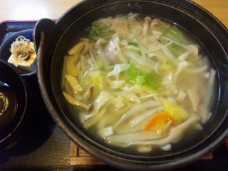 大豊 塩ほうとう