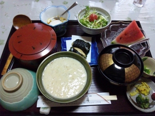 渓月 とろろ定食