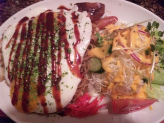 ビーナス 焼きそばセット