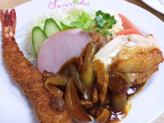 千楽 ランチ(並)