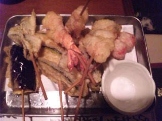 季節の串揚げ