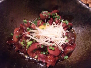 鳥もつ煮