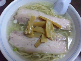 塩とんとん麺