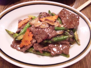 王味 牛肉香味炒め