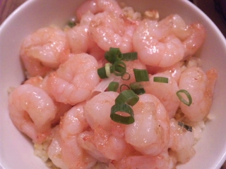 王味 エビ炒飯