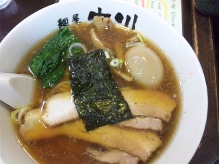 麺屋 中川 味玉ラーメン