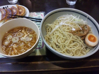 麺屋 中川 味噌つけ麺