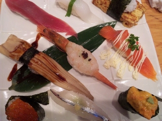若鮨 昼にぎり