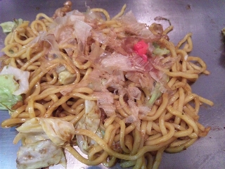 丸竹夷 焼きそば