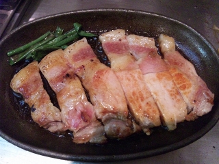 丸竹夷 トンテキステーキ