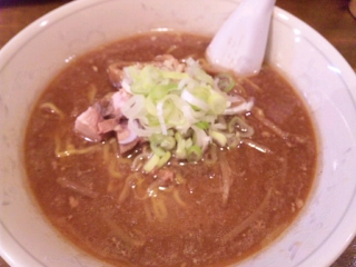 札幌ラーメン 北道 味噌ラーメン
