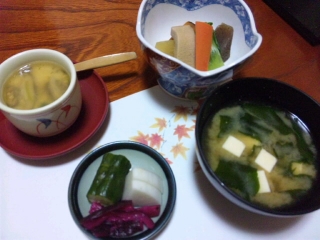 高原庵 釜飯定食