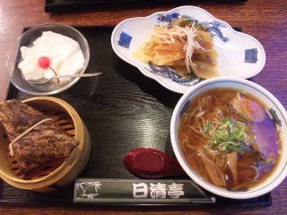 日清亭 本店