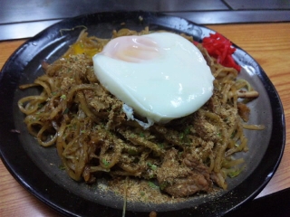 むめさん ミックス焼きそば