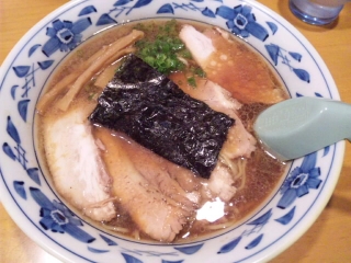 ラーメン元亀 チャーシュー麺(しょうゆ)