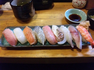 山正 寿司ランチ