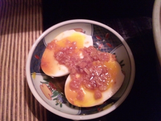 とりそば ささ 味付玉子