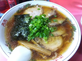 春来軒 チャーシューメン