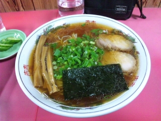 春来軒 ラーメン
