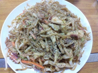 まりも 焼きそば(ミックス)