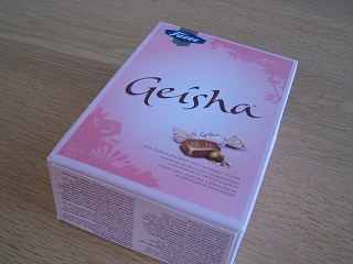 geishaチョコレート