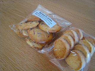 手作りクッキー