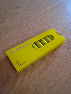 イケアの電池