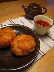 シュークリームのお供に・・・