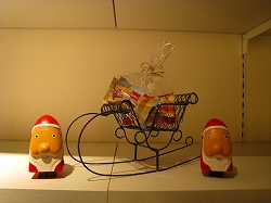クリスマスグッズいろいろ!