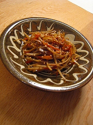 心強い常備菜!!