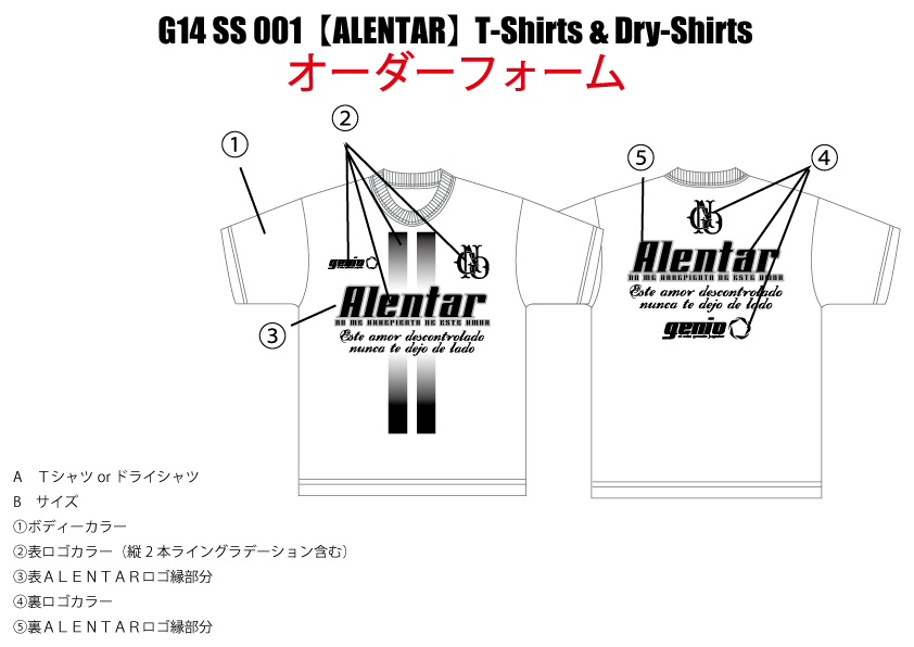G14SS--¡ÚALENTAR-¡ÛT-Shirts&Dry-Shirts-¥ª¡¼¥À¡¼¥Õ¥©¡¼¥à.jpg