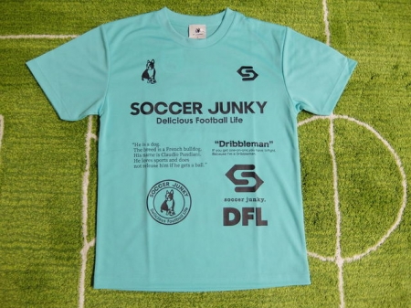 横浜FC プラシャツ上下　　soccer junky Lサイズ 横浜FC プラシャツ上下soccer junky Lサイズ