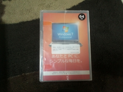 Windows7¥Ñ¥Ã¥±¡¼¥¸