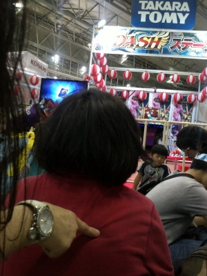 次世代ワールドホビーフェア 幕張メッセ レイコ ビビアンのshimokita Groove