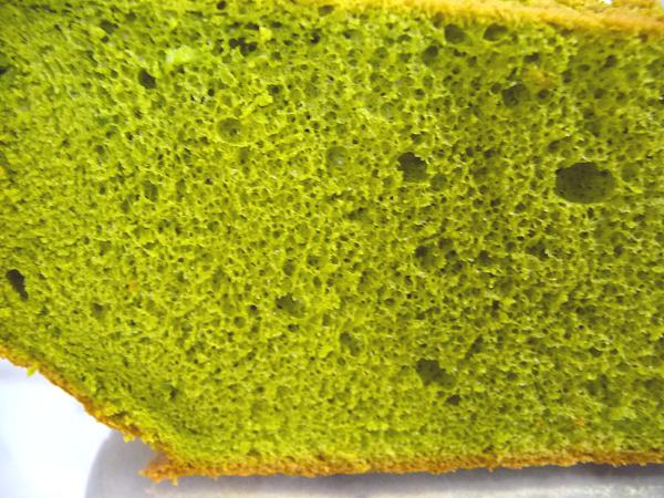 抹茶シフォン