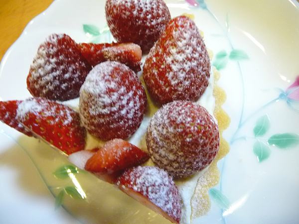 いちごタルト