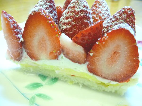 いちごタルト