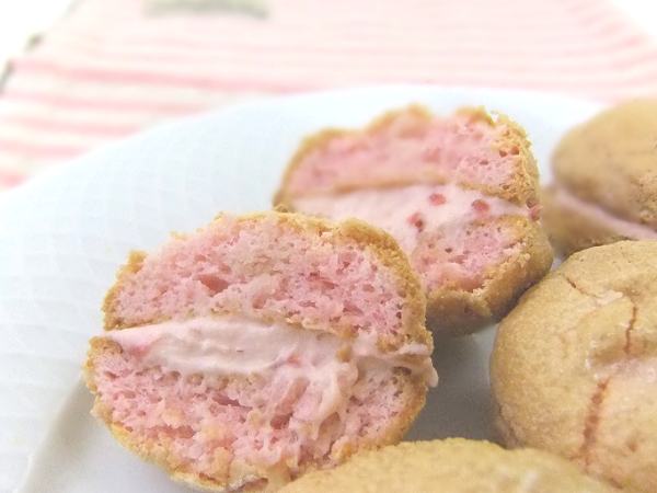 ダコワーズいちご