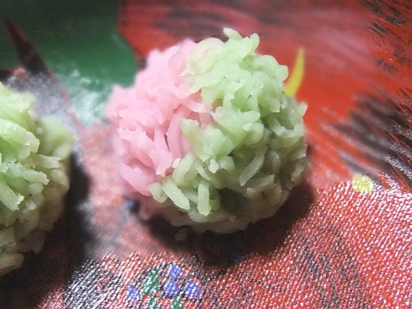 咲き分け
