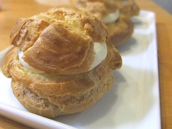 シュークリーム