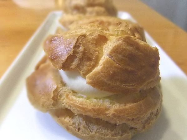 シュークリーム