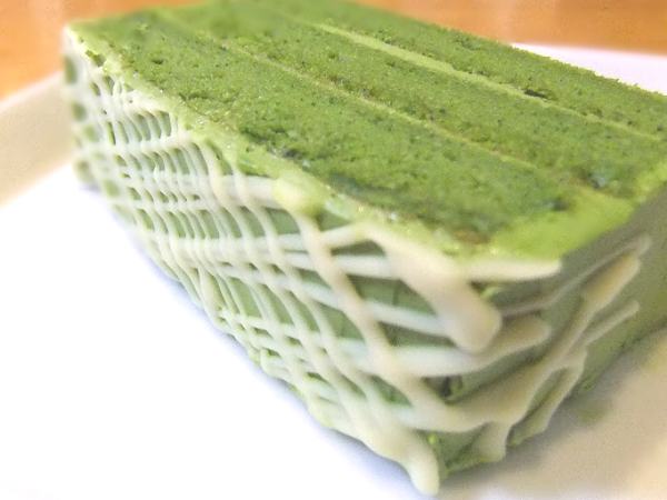 抹茶ケーキ
